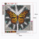 Full Round Drill Diamond Painting DIY Butterfly Rhinestone Picture (A1012)