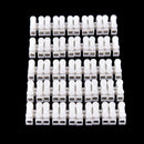 30x Self Locking mini 2Pin Cable Connectors Quick Splice Lock Wire Terminals ~ï¼ˆ
