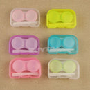 Eye Care Kit Portable Storage Contact Lens Case Box Holder Container Tweezer 3C