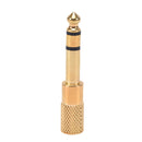 2Pcs 6.5mm To 3.5mm Female to Male Headphone Stereo Audio Jack Adapter Plug3C