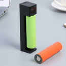 18650 Battery Quick Charging Charger Portable USB Lithium Battery Charger A