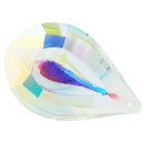 Colorful Chandelier Glass Rhinestone Prisms Parts Hanging Drops Pendant RWC