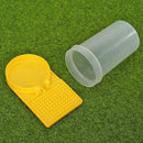 Plastic Bee Feeder Detachable Beehive Drinking Bowl Beekeeping Equipment Supply