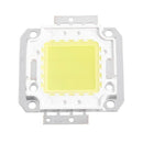 Square Shape White DC Light Lamp COB SMD LED Module Chip 30-36V 20W T3K3