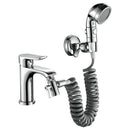 Shower Headheld Holder Adjustable ABS Bathroom Wall Suction Cup Bracket Sprayer
