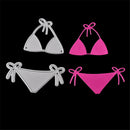 Swimsuit Frame Shape Metal Steel Cutting Die Flower Shape Book Photo Album Art F