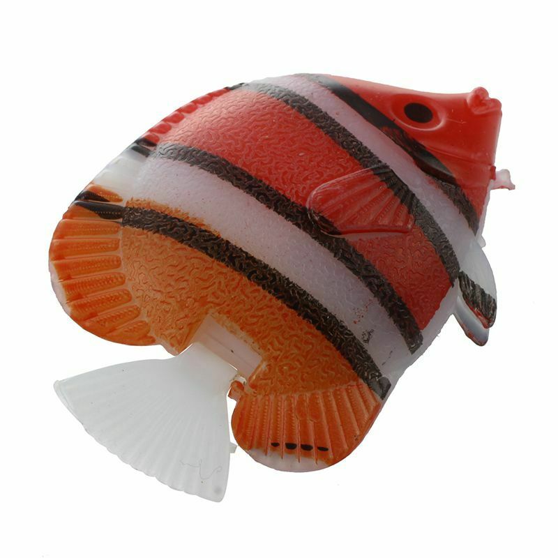 10Ã— Floating artificial decoration Fish decoration Decorative aquarium fish