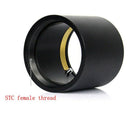 Straight Through 2 Inch SCT Astronomy Telescope Adapter for Schmidt-Cassegr