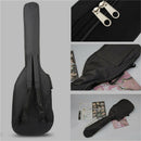 40/41'' Oxford Padded Electric Bass Guitar Gig Bag Case Double Straps Backpack