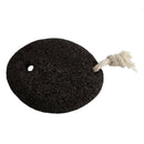 Natural Paddle Cushion Massage Brush Earth Lava Pumice Stone Remove Dead Sk J3Z5
