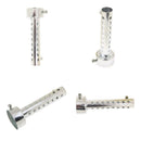 4 Pieces Universal Motorcycle Exhaust Can Silencer Muffler Baffle 48mm