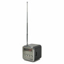 Fasdga TD-V26 Portable Mini Speaker with Digital and Micro-SD / TF / USB /  O2X5