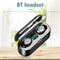 F9 TWS Bluetooth 5.0 Earphones Touch Control Earbuds w/LED Display Charge Box