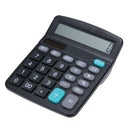 12 Digital Desktop Calculator Basic Office Business Home Solar Big Large Display