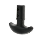Lightweight Strong Canoe Paddle Handle Head Anti-slip Kayak Accessories