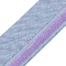 20 Nail Files Double Sided 180/100 Grit GREY Straight Emery Board