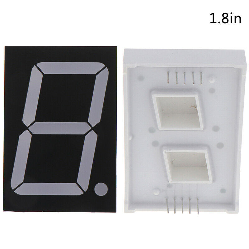 1pcs 1.8 inch 1 digit Red Led display 7 segment Common cathode NEWJCM Kw