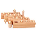 Socket Cylinder Family Equipment Baby Puzzle Early Education Toys Kindergar A5Y7