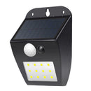 12 LED Solar Motion Sensor Wall Light Waterproof Garden Yard Security Lamp