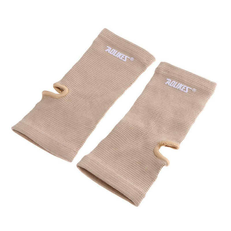2pcs Sports Gym Ankle Support Pad Taekwondo Protection Elastic Brace Guard A