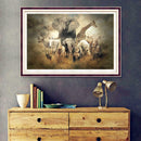 5D DIY Full Drill Diamond Painting Animals World Cross Stitch Embroidery