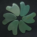 Green Aventurine Stone Scraper Massage Skincare Tool Body Care SPA Gua Sha SEAU
