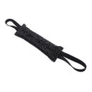 2X Durable Dog Bite Tug - Safe Biting Pad with Comfortable & Strong Handles -