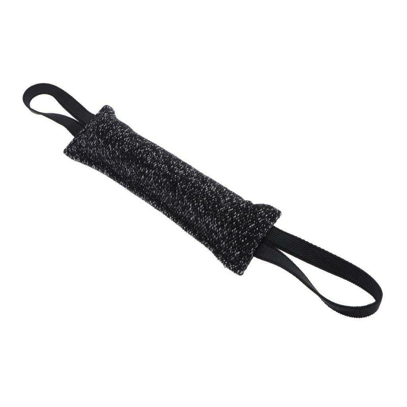 2X Durable Dog Bite Tug - Safe Biting Pad with Comfortable & Strong Handles -