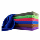 12x Microfibre Cleaning Cloth 40x40cm Microfiber Dish Car Gym Towel Glass