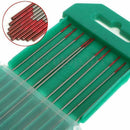 10pcs WT20 Tungsten 2% Lanthanated Tip TIG Welding Electrodes 150mm / 6 inc E9N1