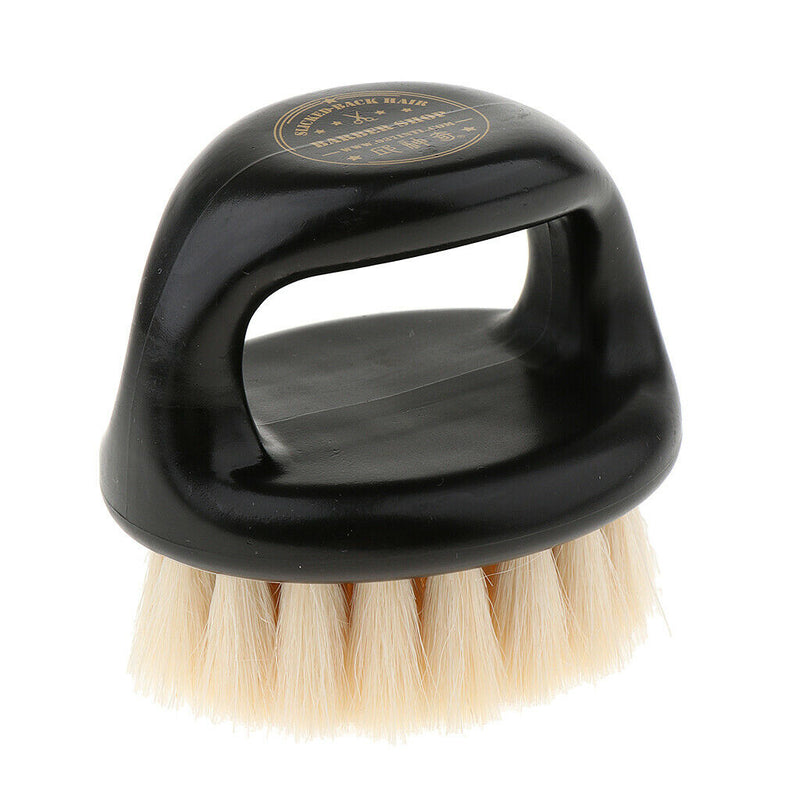 Super Soft Beard Grooming Face Hair Care Mustache Brush for Men with Handle