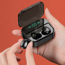 Wireless Headphones Tws X7 Digital Display Stereo Headset Bluetooth Earphon