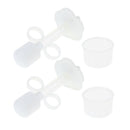 2 Pcs Small Pet Feeder Medicine Milk Feeding Syringe Pill Feeding Tool