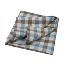 Tablecloths modern simple polyester cotton dyed waterproof lattice table cl