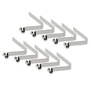 Single Button Clips, Kayak Paddle, Snap Spring Clip, Tent Pole Clips, 10 Pieces