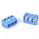 10PCS KF301-3P 5.08mm 3 Pin Connect Terminal Screw Terminal Connector LJ