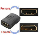 HDMI Female To Female Extender Adapter Coupler Connector F/F HDTV 1080P 4K