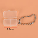 Hearing Aid Battery Case Box Button Battery Storage Holder Fit For312#/10#/67 Gw