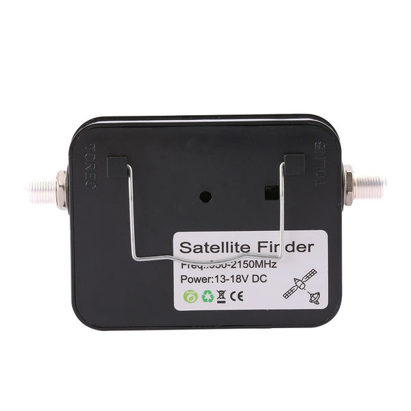Satellite Finder Find Alignment Signal Meter Receptor For Sat Dish TV FT