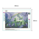 5D DIY Full Drill Diamond Painting Horse Butterfly Cross Stitch Embroidery