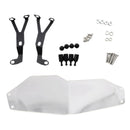 Durable Motorcycle Headlight Cover Replacement w/ Accessories for BMW F850GS