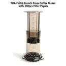 Press Coffee Portable Coffee Maker Air Press Espresso Machine With 350Pcs F