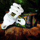 5.0 13W 220V Calcium Reptile Lizard Turtle UV UVB Light Compact Bulb Lamp