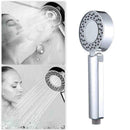 Double-Sided Shower Head Energy Water Saving Mist Spray 3 SPA Modes Bath Co P7I4