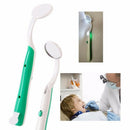 Bright Durable Dental Mouth Mirror with LED Light Dentist Tool AU