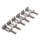 6x Tremolo Bridge Saddle Saddles Suitable for ST Electric Guitars