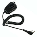 2 Pin Mini PTT Speaker MIC For BAOFENG Kenwood Walkie Talkie BAOFENG UV-5R  D7U3