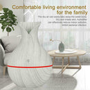Essential Aroma Led Oil Diffuser Ultrasonic Aromatherapy Humidifier Air H8M8
