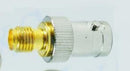 1x BNC female jack to SMA female jack RF adapter connector ON  High Quality LJ