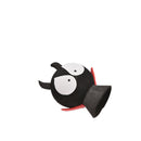 1 Pcs Red Shirt Devil Antenna Topper Eva Decorative Car Topper Balls Black FT